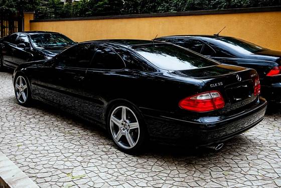 MERCEDES-BENZ CLK 320 3.2 AVANTGARDE V6 GASOLINA 2P AUTOMÁTICO MERCEDES-BENZ CLK 320 3.2 AVANTGARDE V6 GASOLINA 2P AUTOMÁTICO